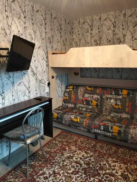 2-комнатная квартира с видом на Хибины