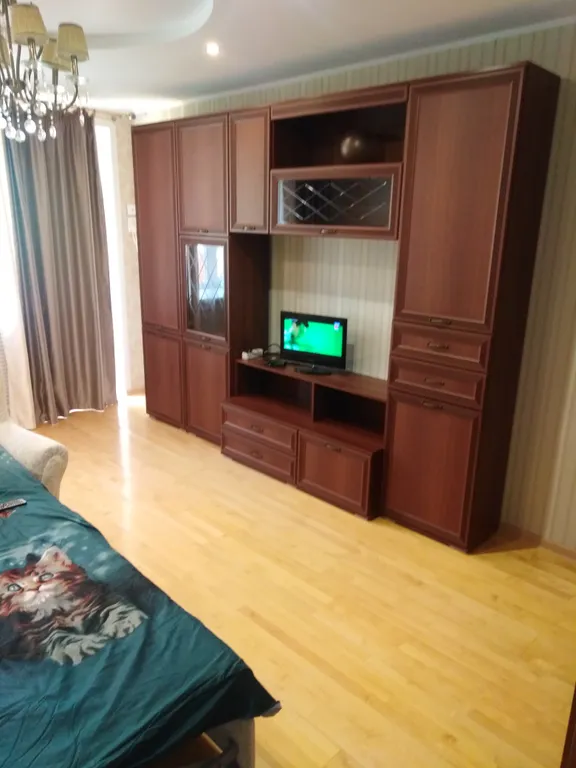 1-комнатная квартира в центре города