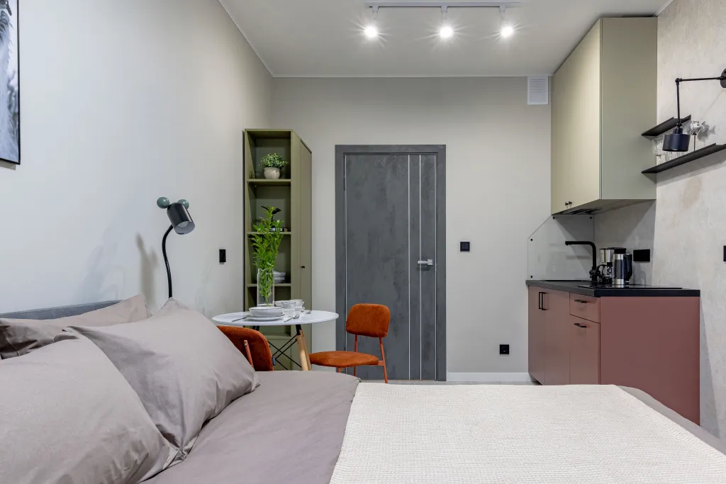 Апарт Dosllamas в Курортном доме с бассейном и сауной