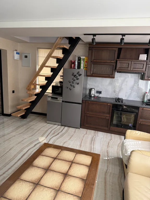 Коттедж белая береза