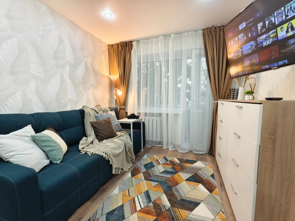 Стильная, уютная 1-комнатная квартира — аренда посуточно в Смоленск