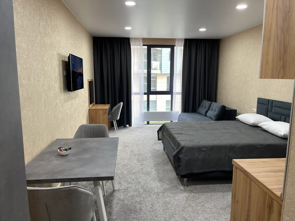 Апартаменты на берегу