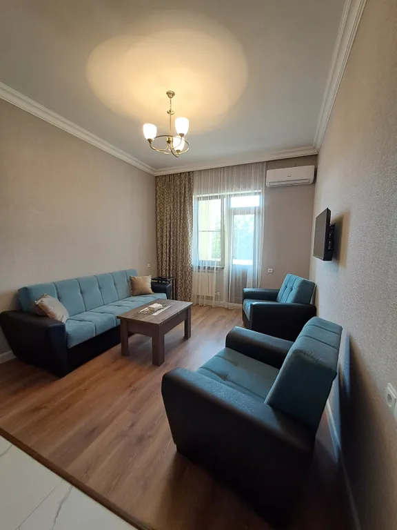 Уютная 2-комнатная квартира у метро