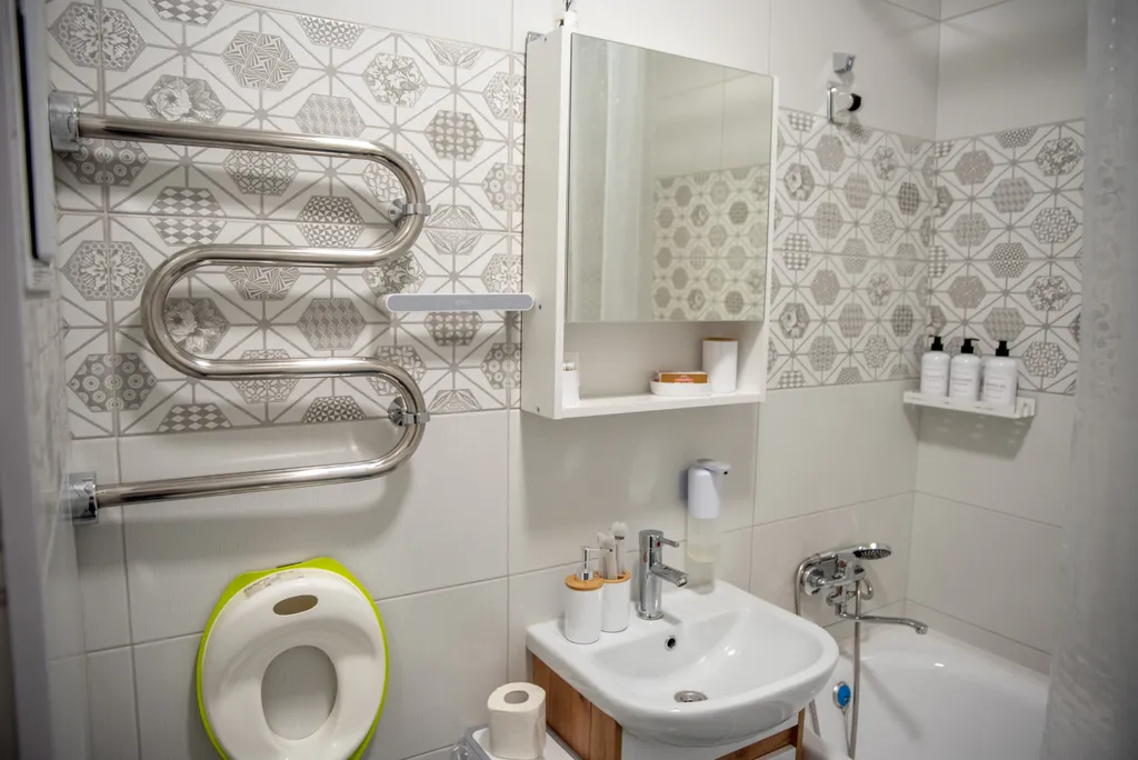 Уютная квартира с панорамным балконом