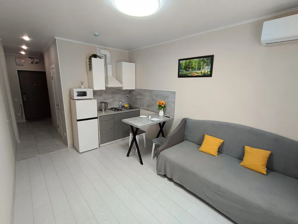 Уютная студия в новом доме