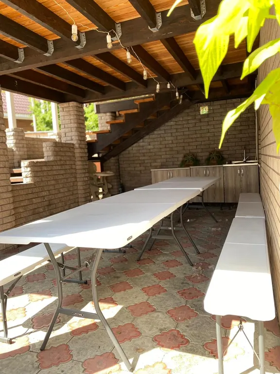 Коттедж на берегу Волги