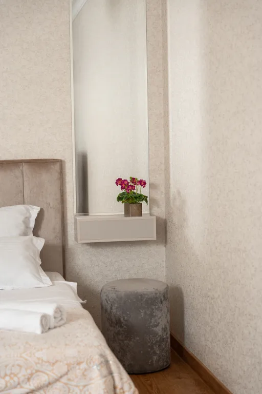 Апартаменты с видом на достопримечательность большую белую Месеть