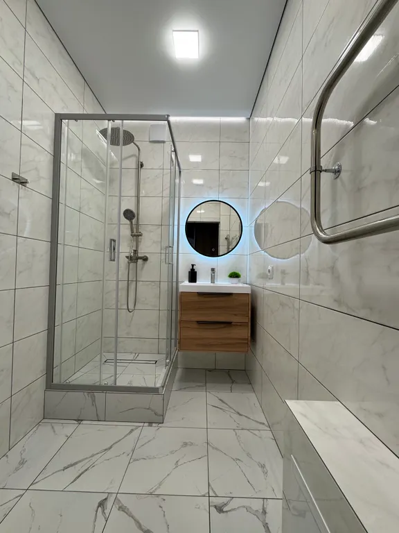 Студия с парящей кроватью