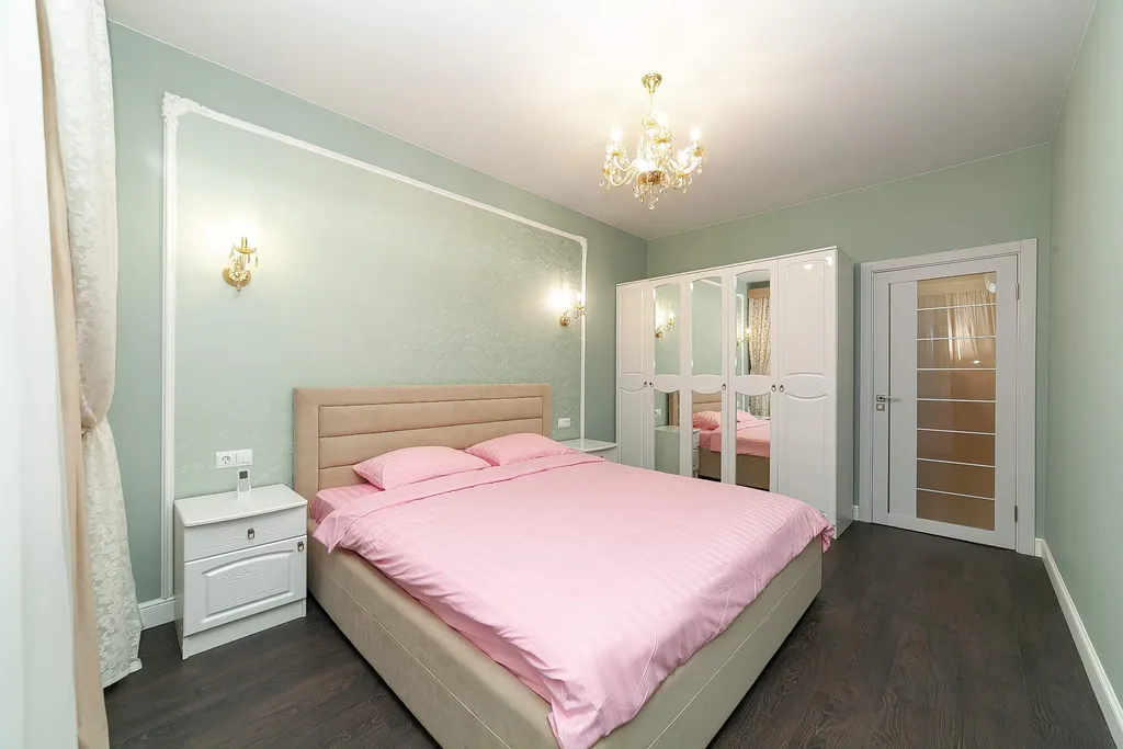 Квартира Уютная двухкомнатная квартира — Мирное