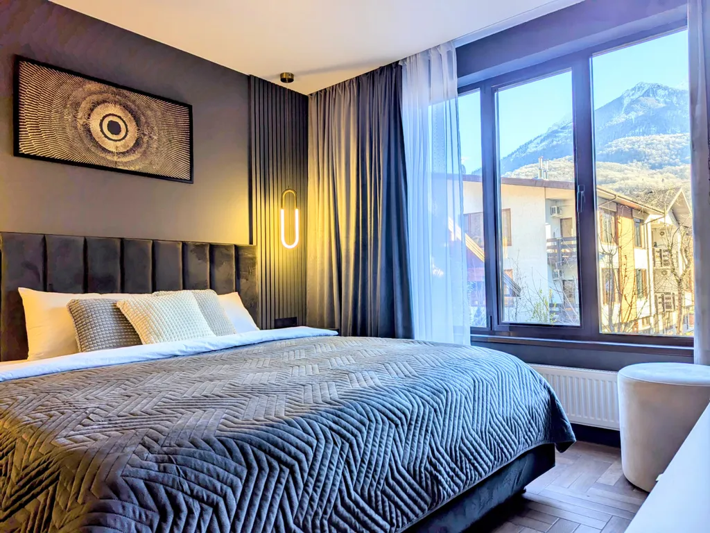 Элитный апартамент с панорамой гор