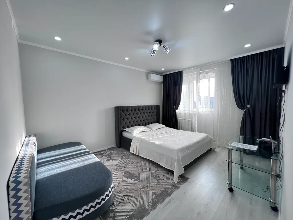 Уютная квартира напротив спорткомплекса Алматы Арена