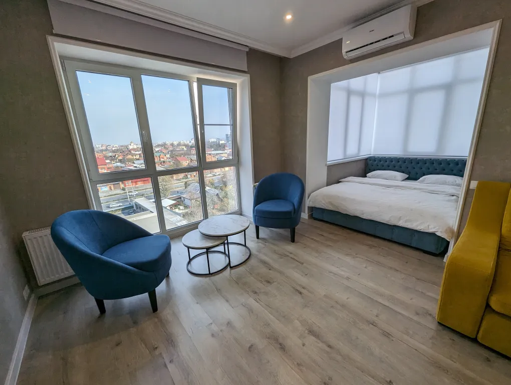 Квартира Уютная квартира с шикарным видом на город — Владикавказ