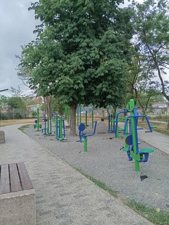 Уютная студия в тихом районе