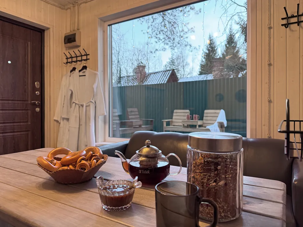 Коттедж Загородный дом с Русской баней — Вырица