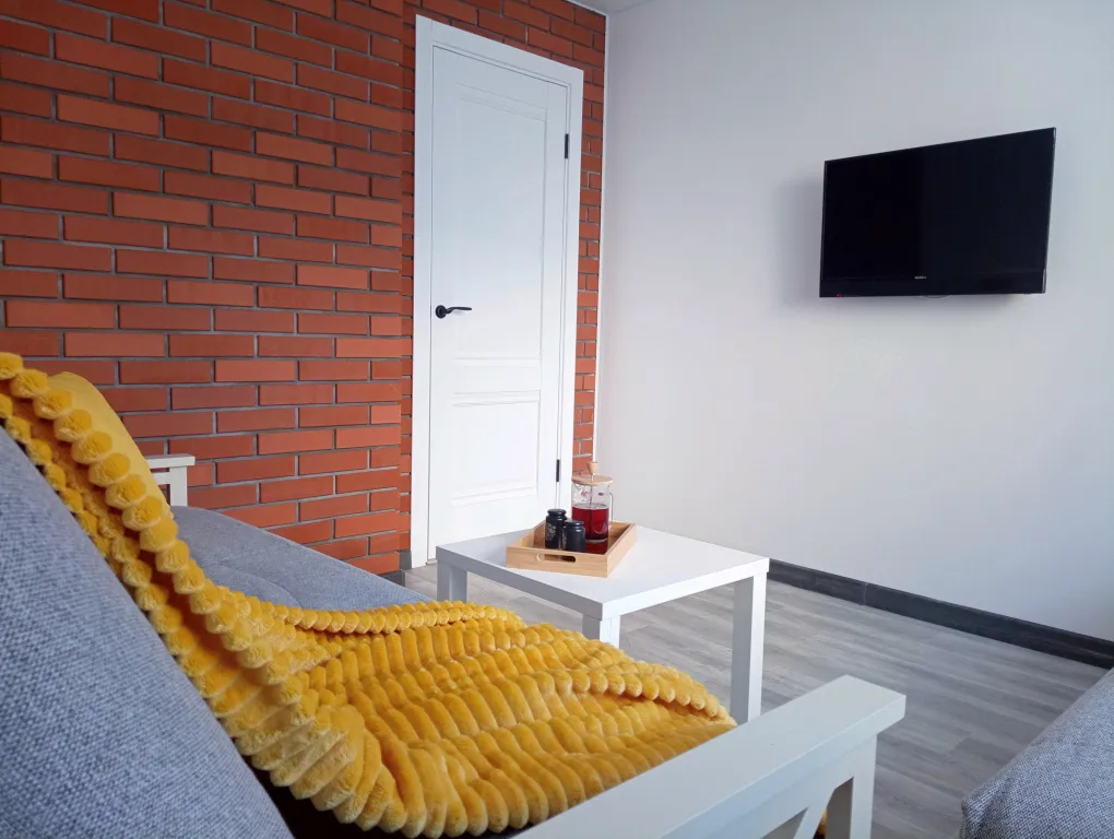 Двухкомнатные апартаменты Важная птица