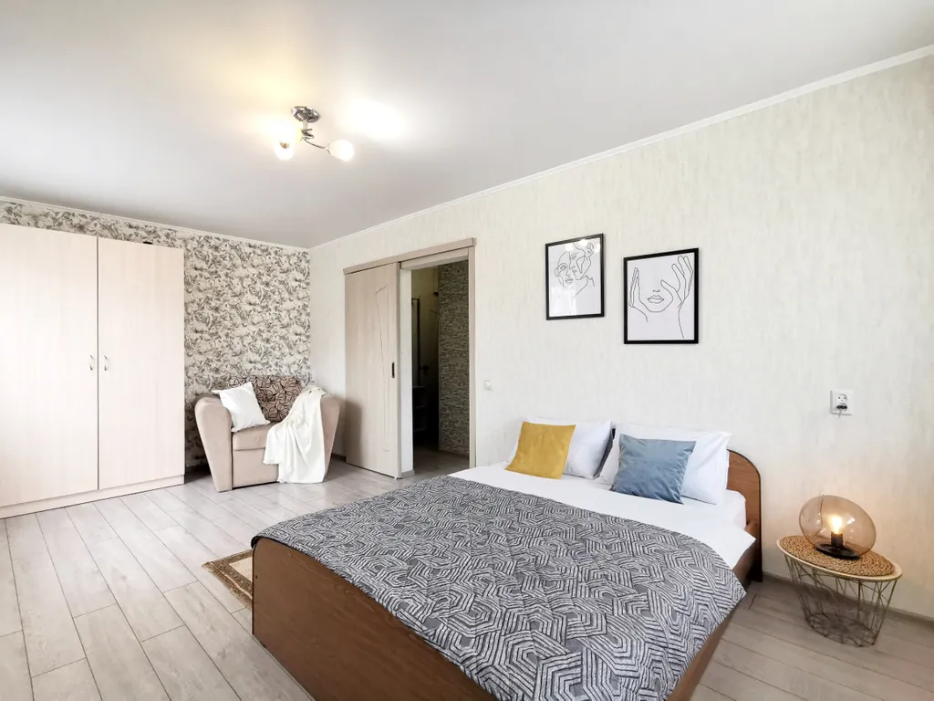 Светлая и уютная квартира у Космопорта