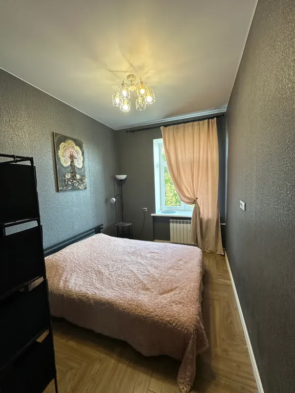 Уютная новая квартира с высокими потолками и потрясающими закатами