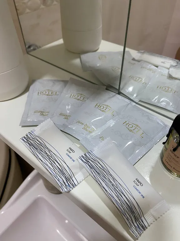 Люкс в центре с видом на лес