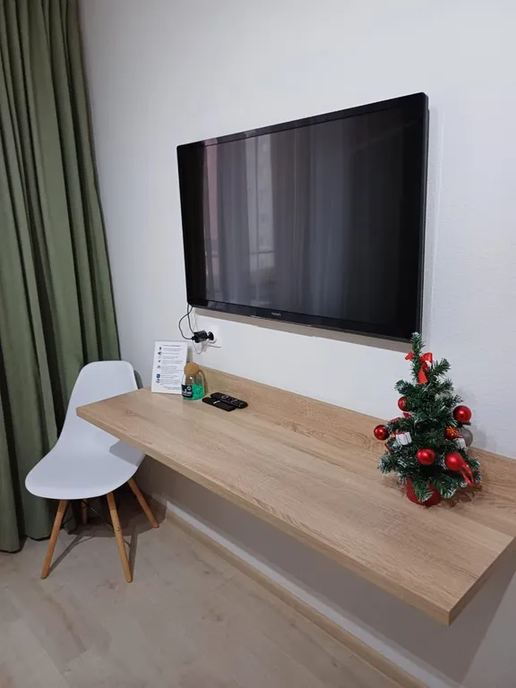 Уникальная квартира-студия в современном ЖК Макаринская роща