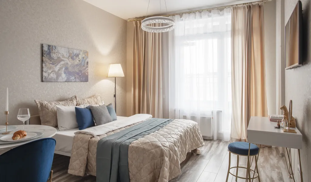 Квартира Квартира Royal Blue Studio — Красноярск