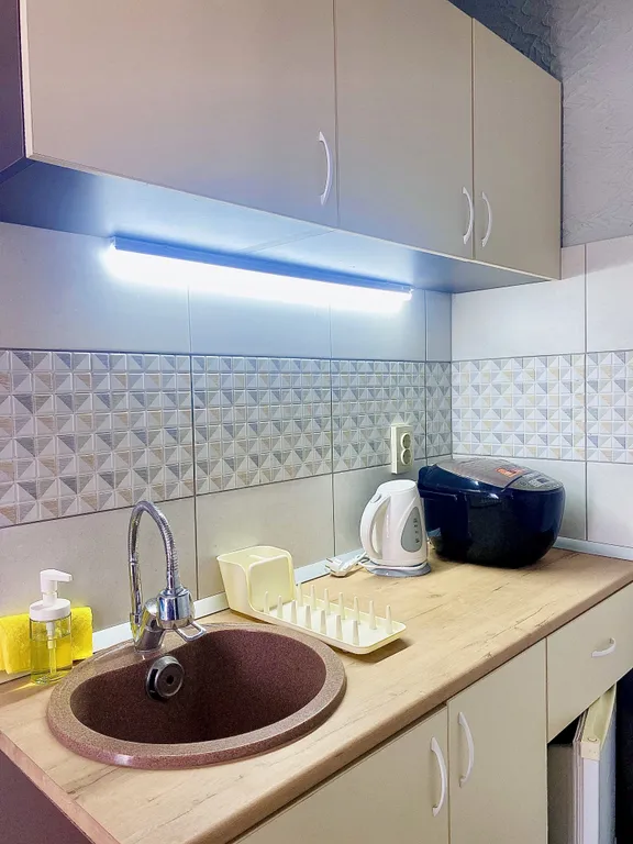 вreakfast room 1 с балконом и мини-кухней