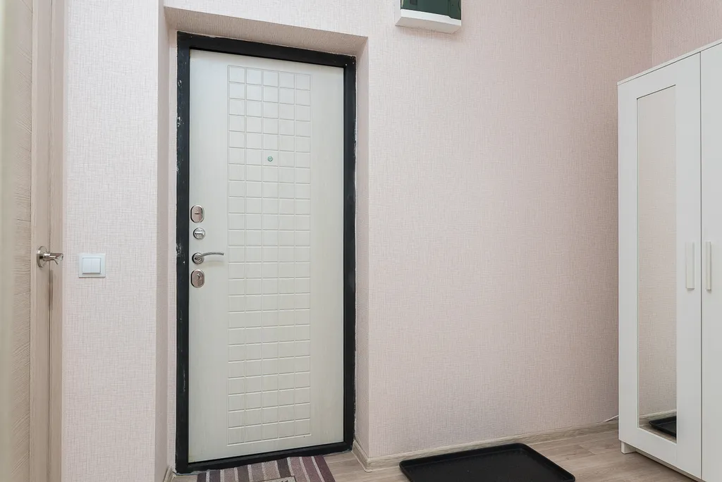 Квартира Квартира Уютная студия в новом доме с видом на лес — Новосибирск