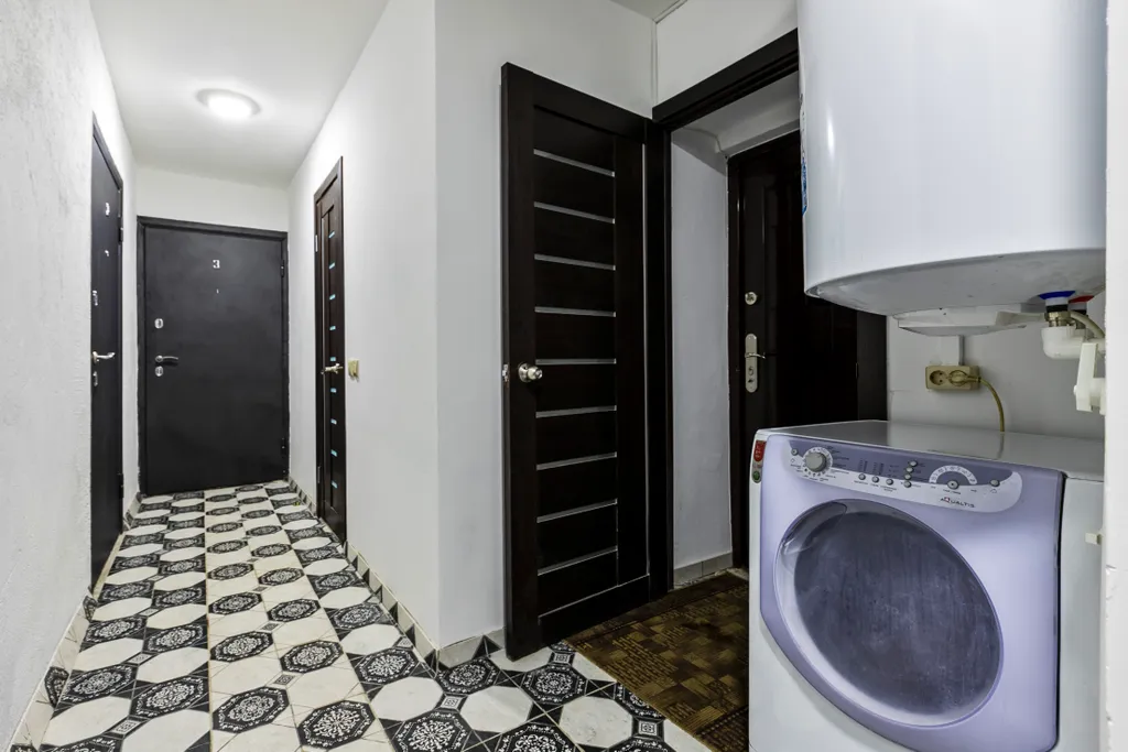 Квартира Квартира Эконом-студия для 1-2 туристов около аэропорта Внуково — Апрелевка