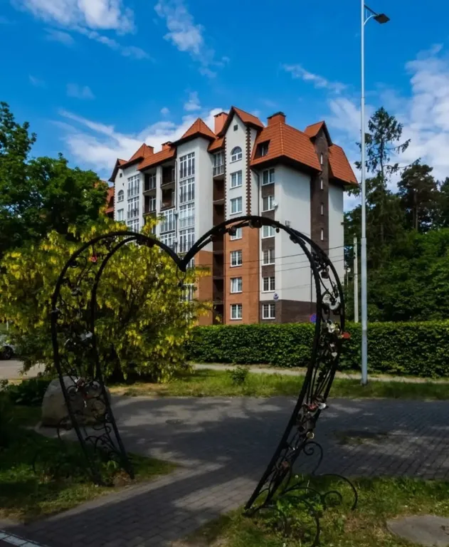 Апартаменты у озера