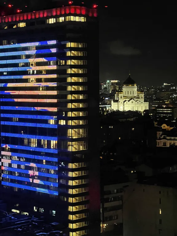 Квартира Квартира Люкс в Арбатской высотке — Москва