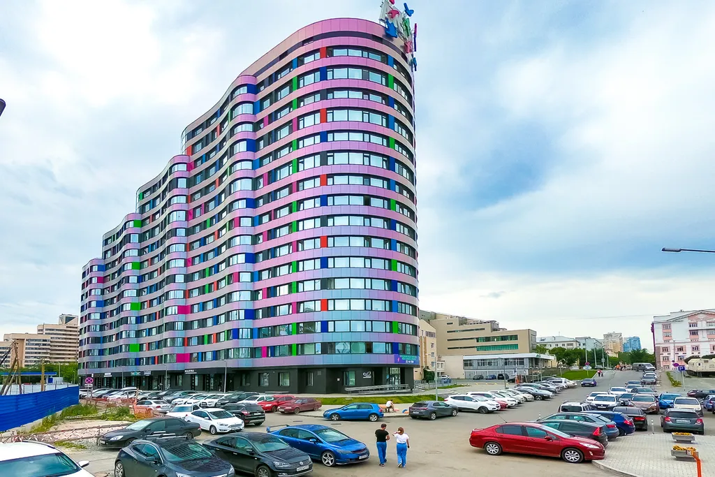 Квартира Квартира Уютная студия в центре города — Екатеринбург