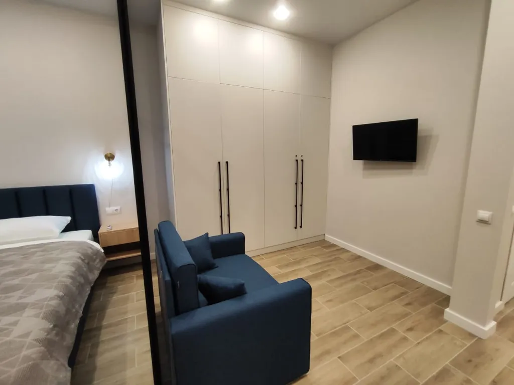 Однокомнатная квартира в центре города