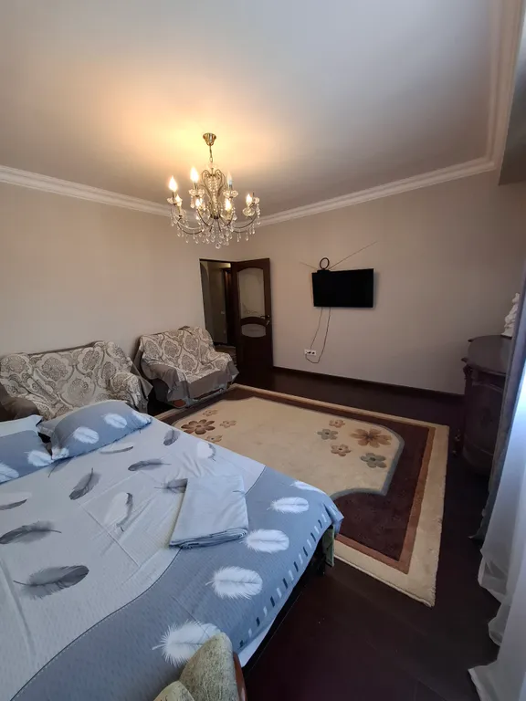 Квартира Уютная духкомнатная квартира с видом на море и горы — Гагра