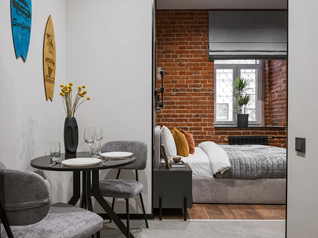 Квартира Квартира Стильный Loft 4 у Кремля — Москва