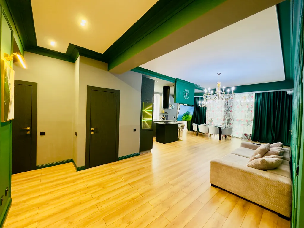 Люкс квартира с 2 спальнями с панорамным видом