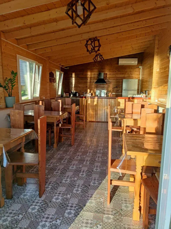 Домик №1 с шикарным видом на море