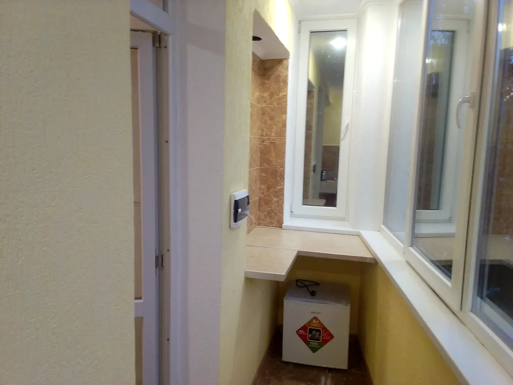 Новострой в центре Ялты, после ремонта