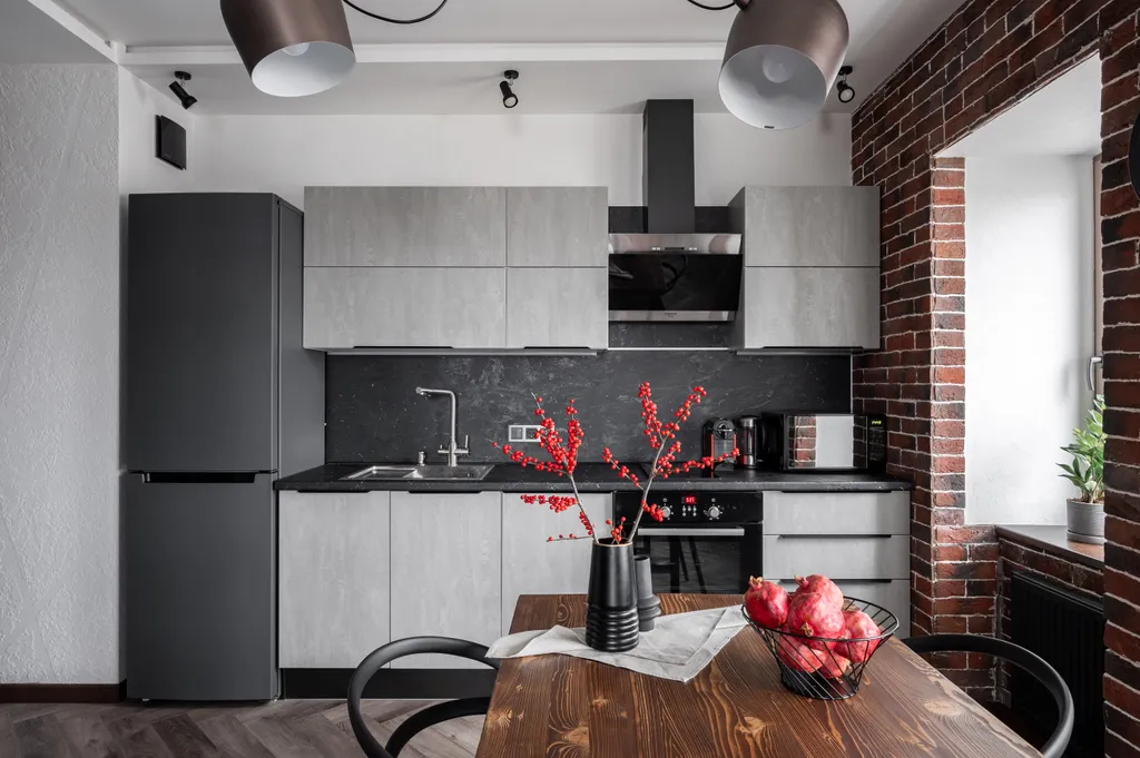 Видовая квартира garden loft