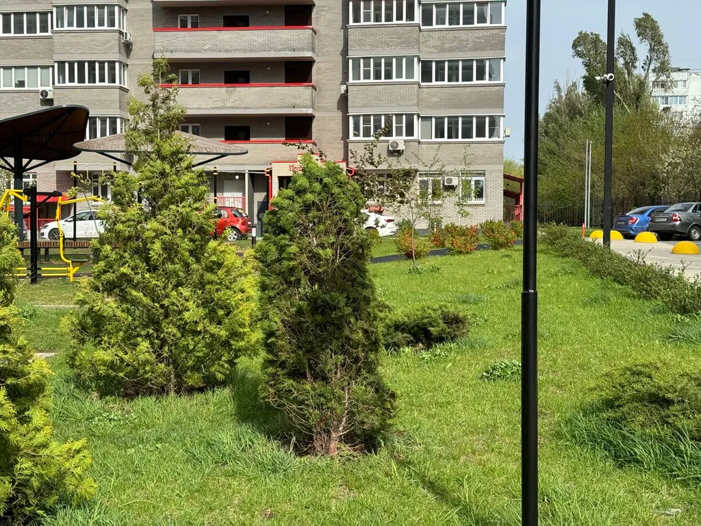 Студия с панорамным видом