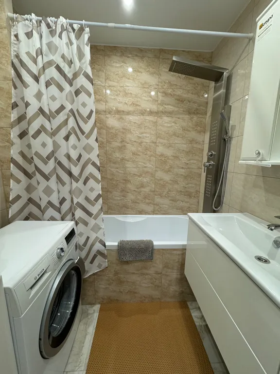 Уютная квартира в тихом районе Заозерного.Современный стиль и комфорт