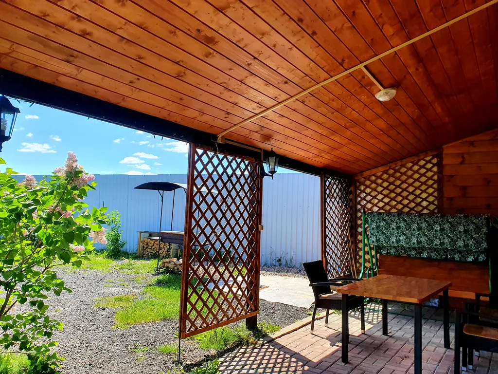 Коттедж с 2-мя спальнями, камин+сауна