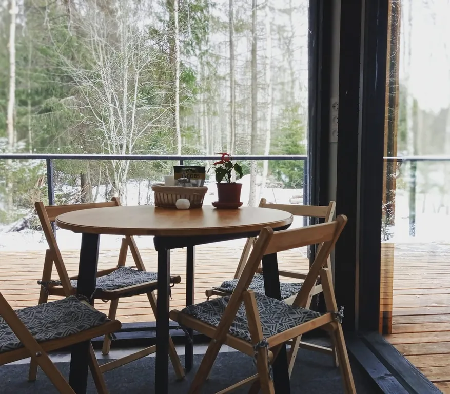 Lagom house - дом с панорамным видом в лес