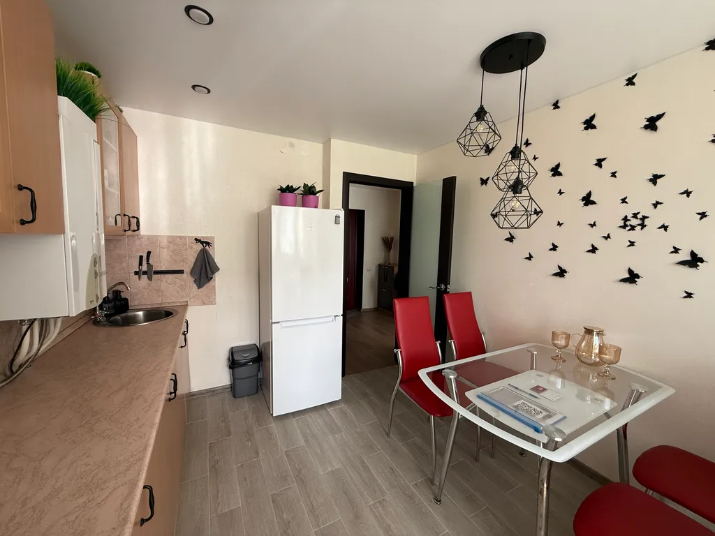 Светлая квартира в отличном районе города