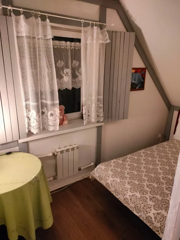 Двухэтажный дом Фахтверк в Мариенбурге