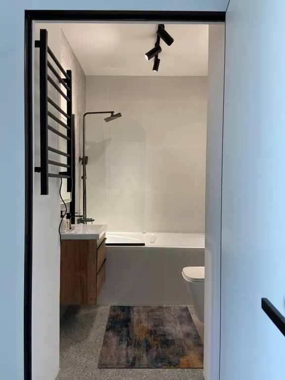 Квартира Дизайнерские апартаменты в ЖК Headliner — Москва