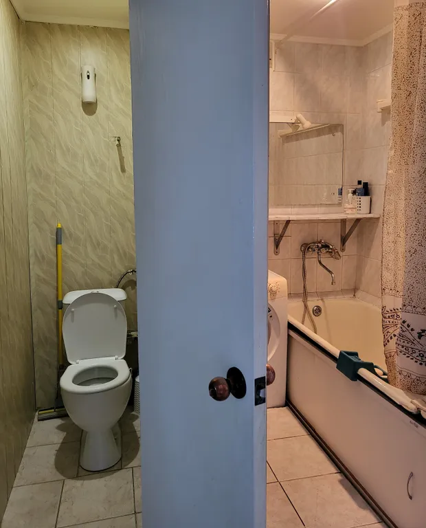 Скромная, тихая квартира в центре города