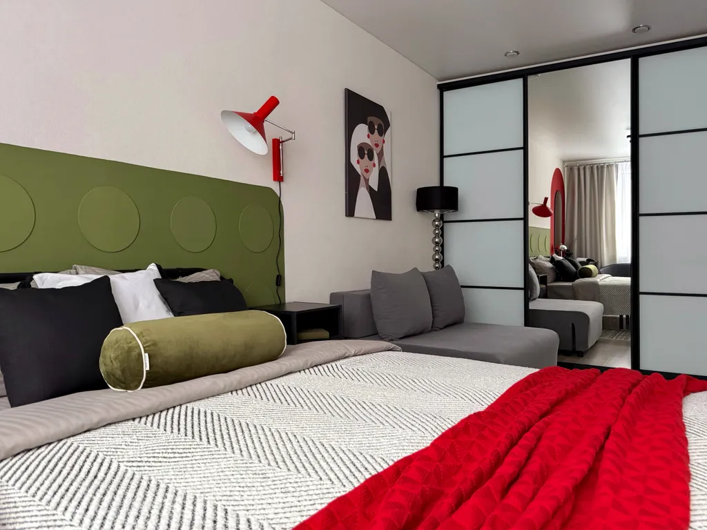 Апартамент Аура рядом с ТЦ Мега