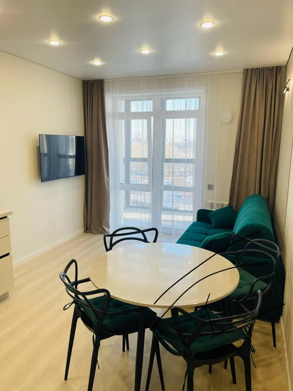 Уютная 1-комнатная квартира с новым современным ремонтом