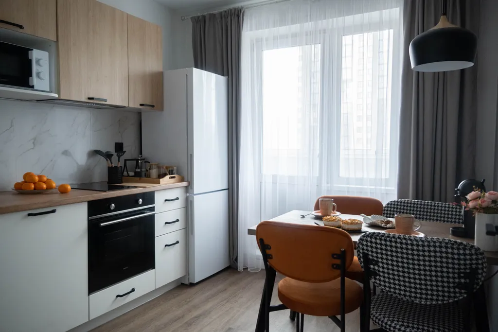 Квартира Уютная 2-комнатная квартира около ТРЦ Зеленый в микрорайоне Покровский — Красноярск