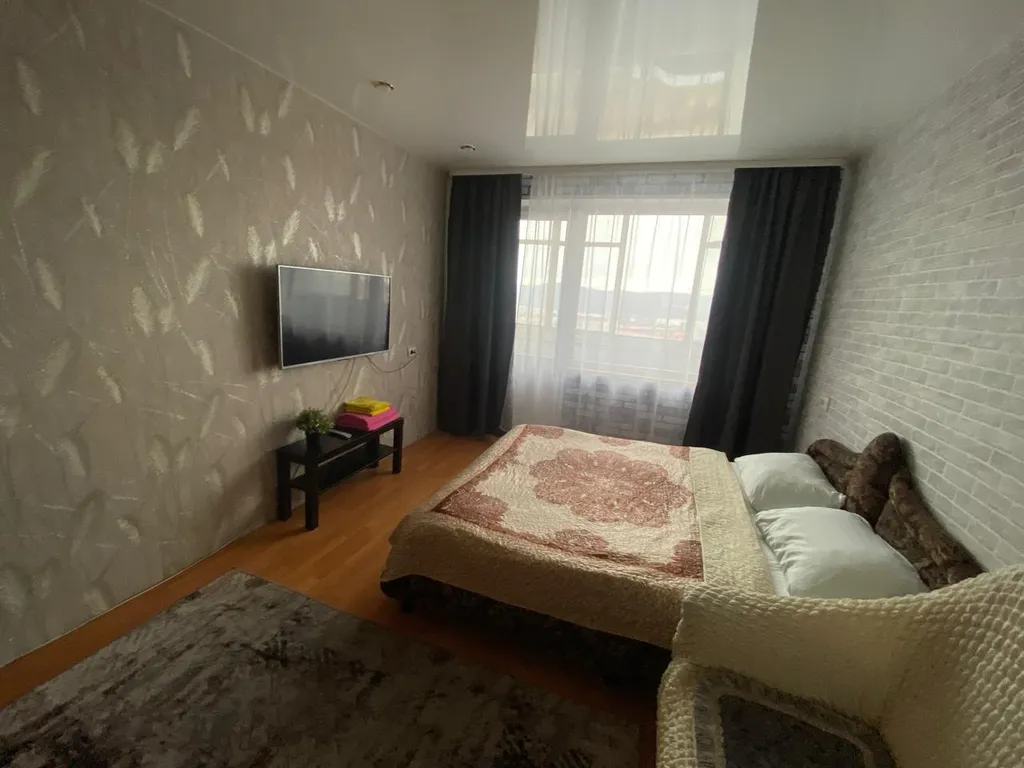 Квартира с красивым видом на город