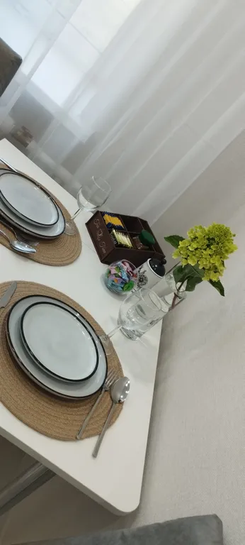 Уютная новая квартира